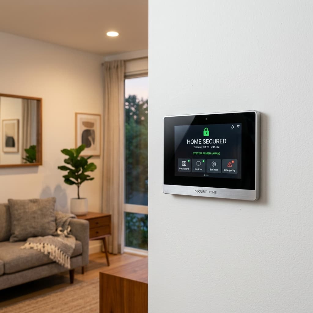 Installation d'alarmes pour particuliers à Marcq-en-Barœul et métropole lilloise